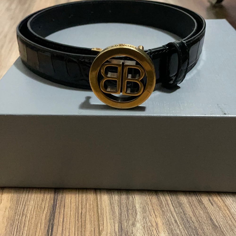 BALENCIAGA BELT SIZE 85